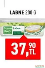 TARIM KREDİ LABNE 200 G fiyat ve kampanya bilgisi
